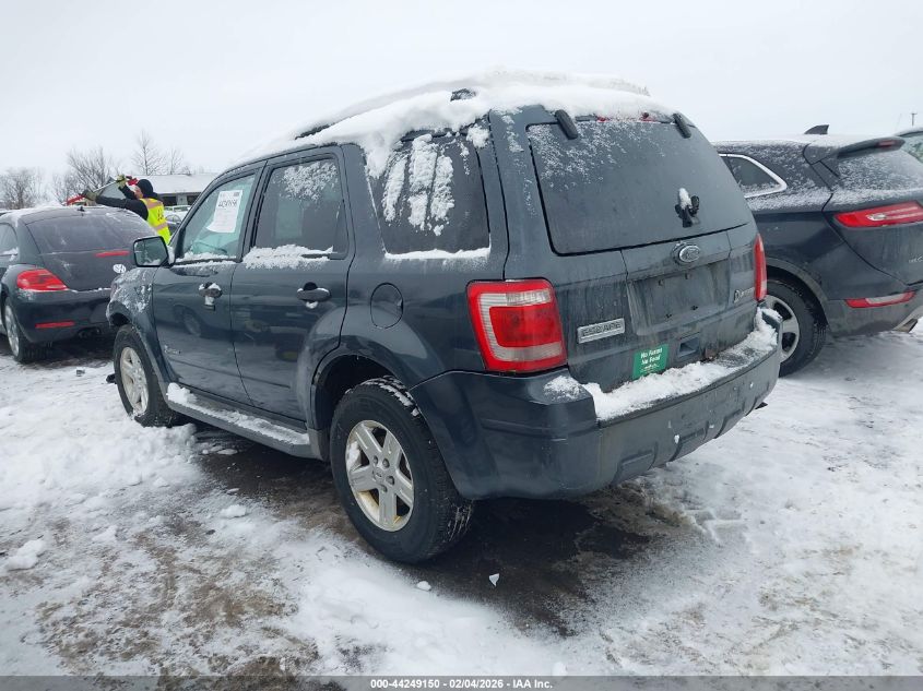 2010 Ford Escape Hybrid Limited