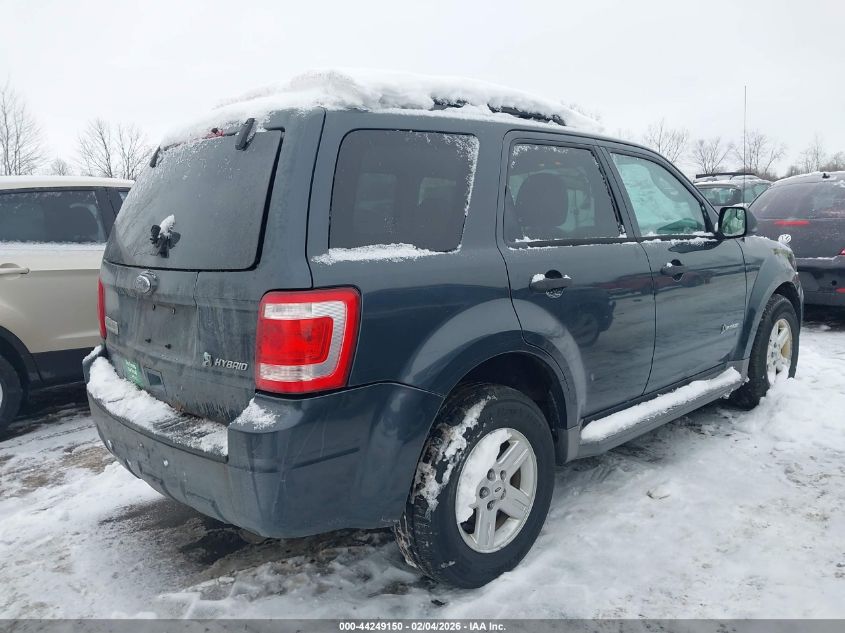 2010 Ford Escape Hybrid Limited