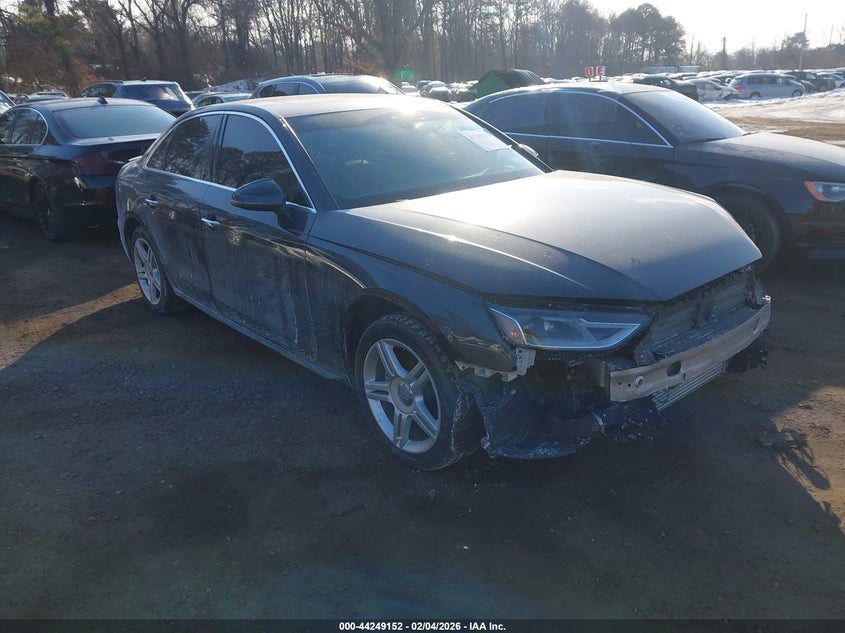 2021 Audi A4 Premium 40 Tfsi Quattro S Tronic