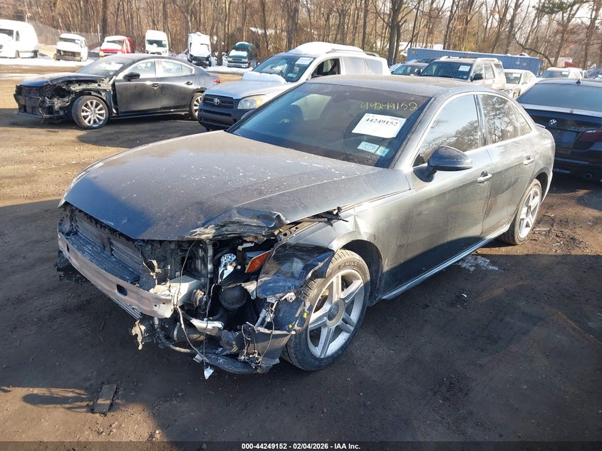 2021 Audi A4 Premium 40 Tfsi Quattro S Tronic