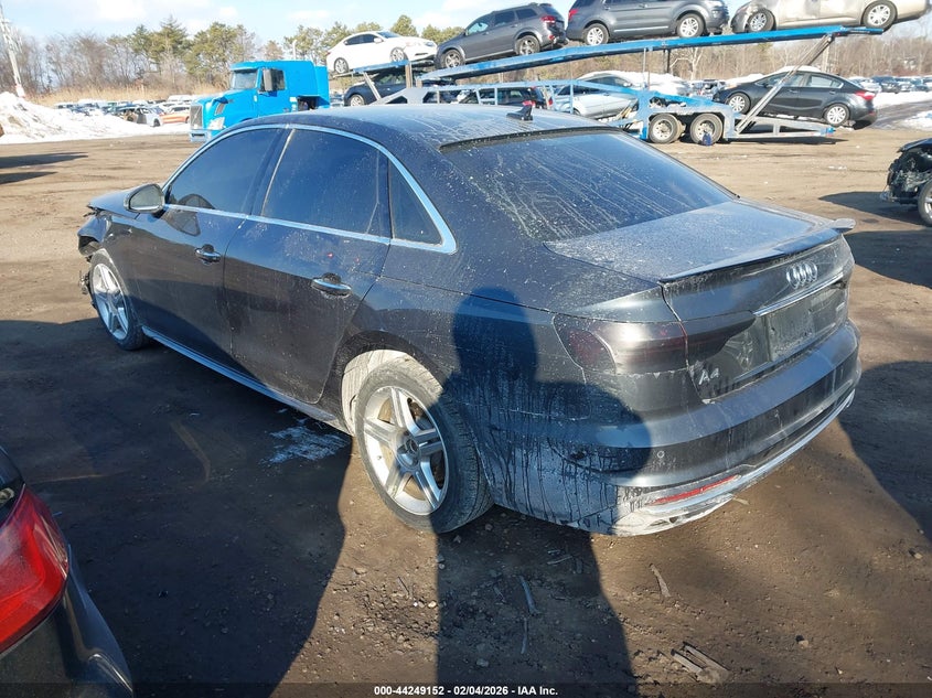 2021 Audi A4 Premium 40 Tfsi Quattro S Tronic