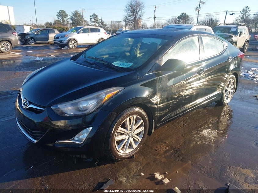 2015 Hyundai Elantra Se