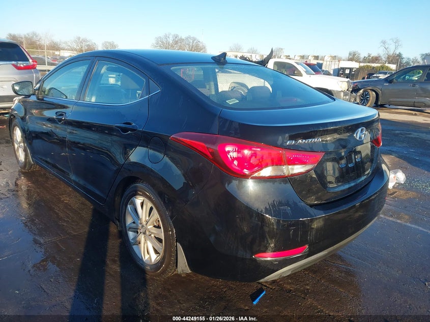 2015 Hyundai Elantra Se