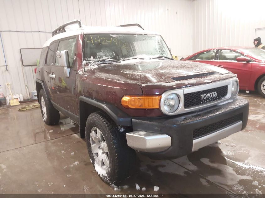 2007 Toyota FJ Cruiser