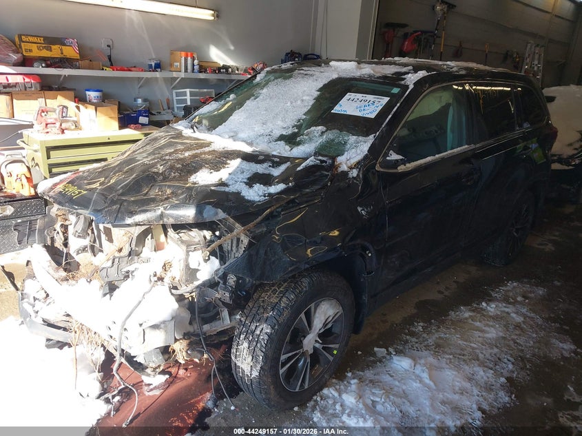 2019 Toyota Highlander Le