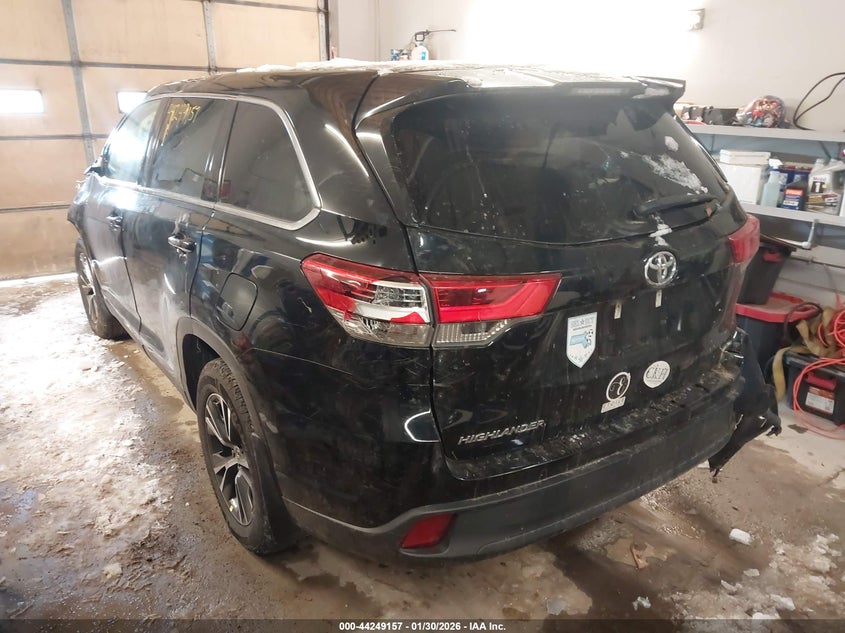 2019 Toyota Highlander Le