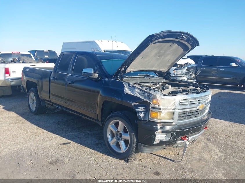 2015 Chevrolet Silverado 1500 2Lt