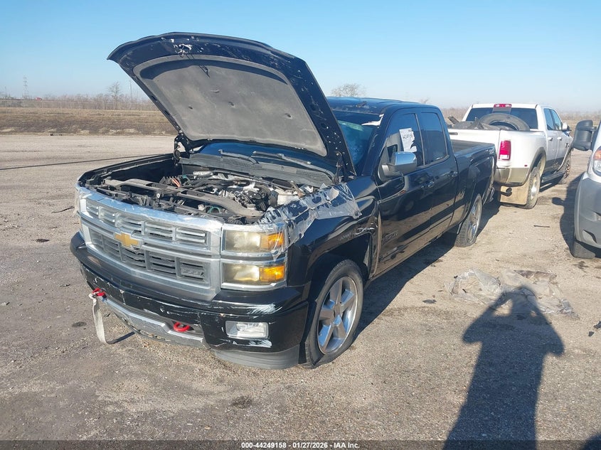 2015 Chevrolet Silverado 1500 2Lt