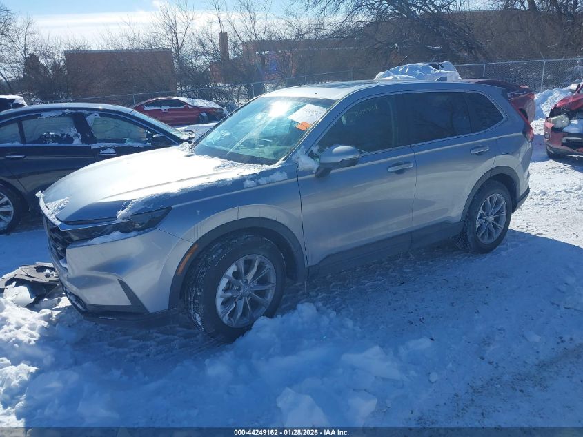 2025 Honda Cr-V Ex Awd