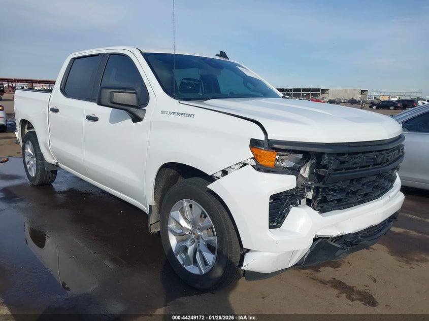 2022 Chevrolet Silverado 1500 2Wd Short Bed Custom
