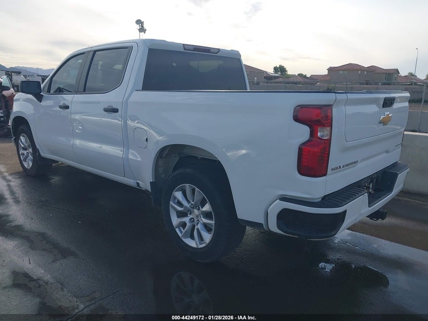 2022 Chevrolet Silverado 1500 2Wd Short Bed Custom