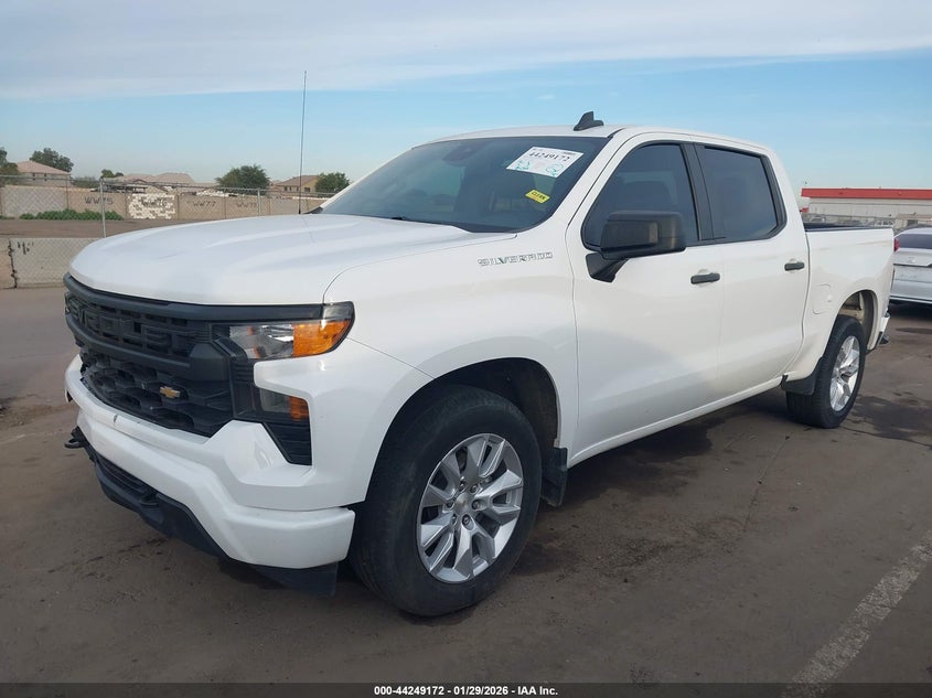 2022 Chevrolet Silverado 1500 2Wd Short Bed Custom