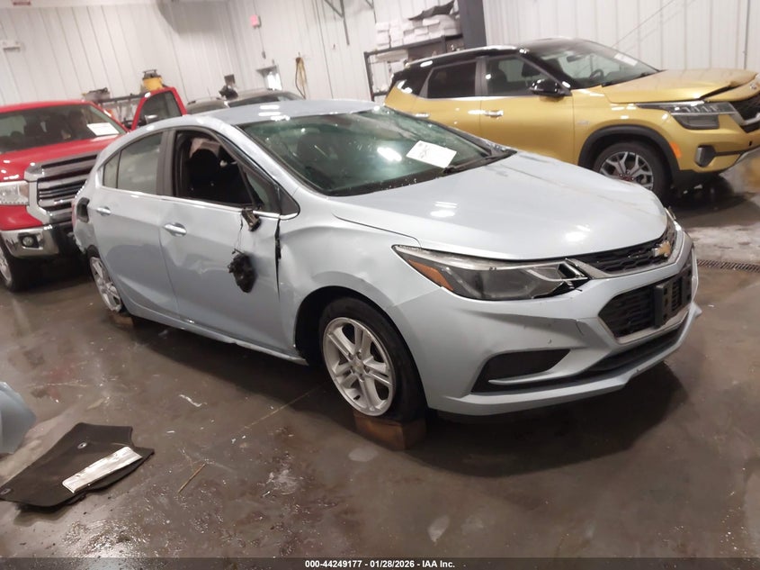 2017 Chevrolet Cruze Lt Auto