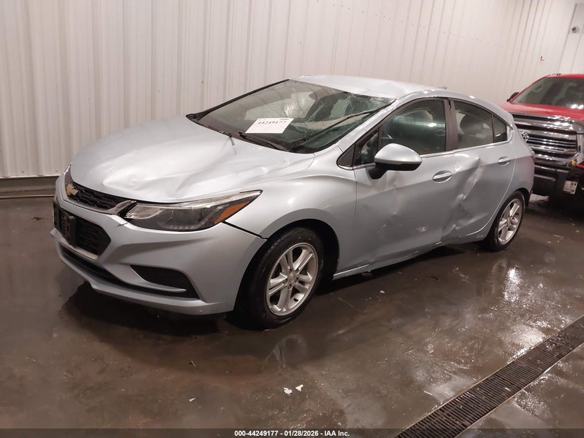 2017 Chevrolet Cruze Lt Auto