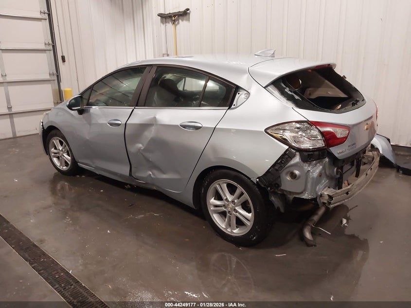 2017 Chevrolet Cruze Lt Auto