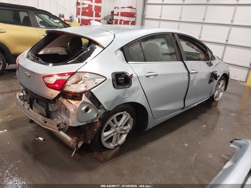 2017 Chevrolet Cruze Lt Auto