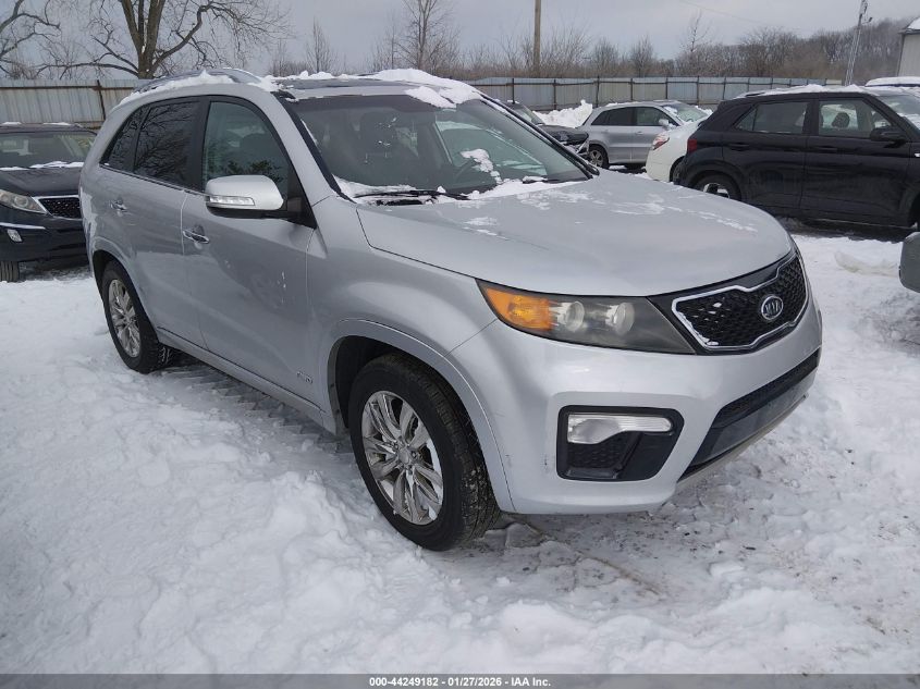 2012 Kia Sorento Sx V6