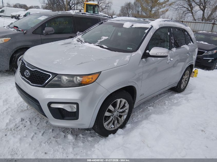 2012 Kia Sorento Sx V6