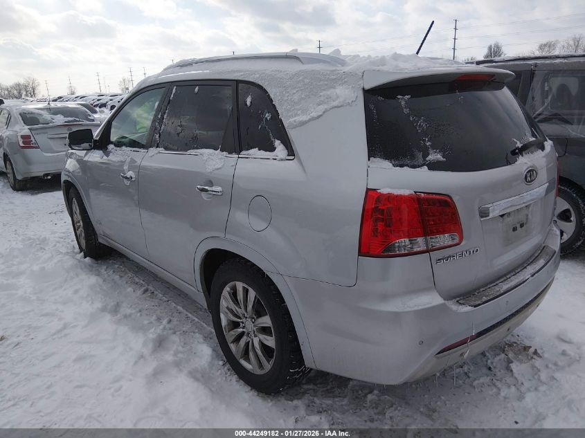 2012 Kia Sorento Sx V6
