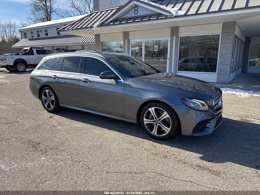 2017 Mercedes-Benz E 400 4Matic