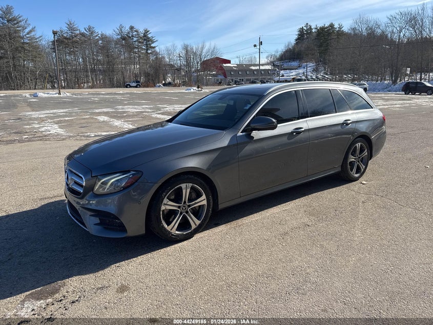2017 Mercedes-Benz E 400 4Matic