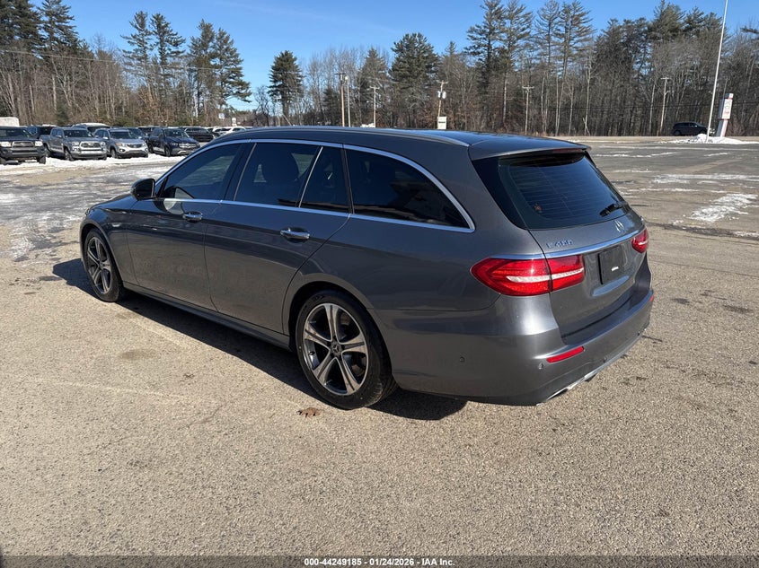 2017 Mercedes-Benz E 400 4Matic