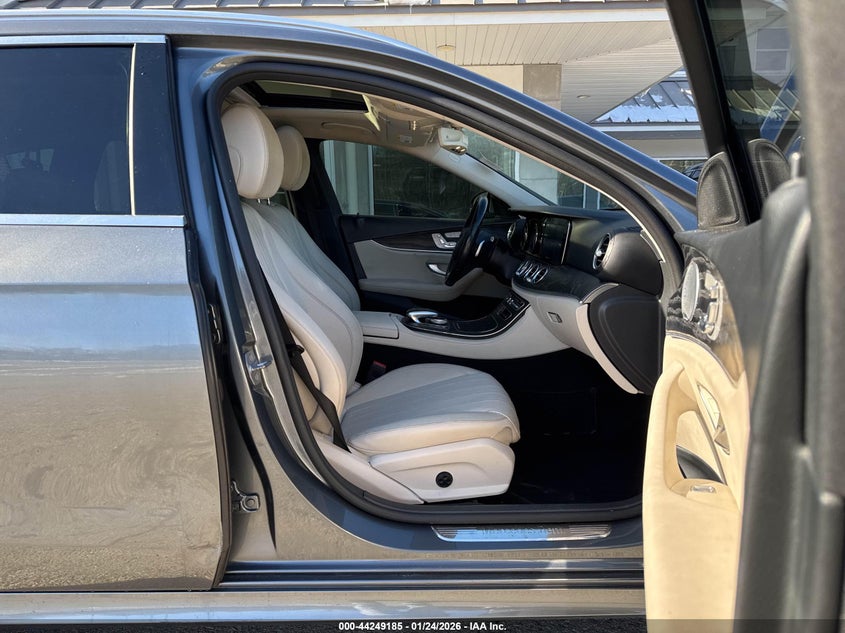 2017 Mercedes-Benz E 400 4Matic