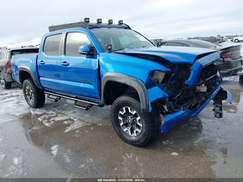 2017 Toyota Tacoma Trd Off Road
