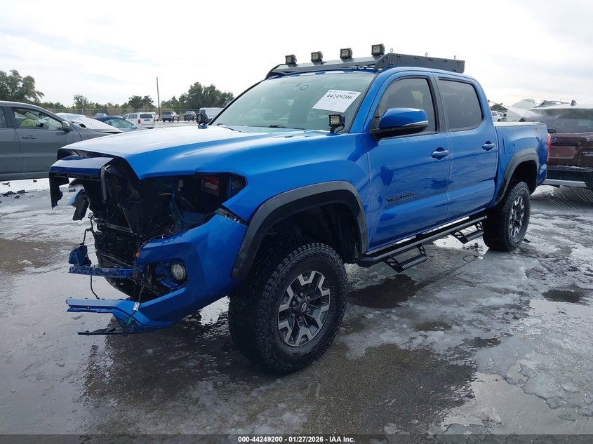 2017 Toyota Tacoma Trd Off Road