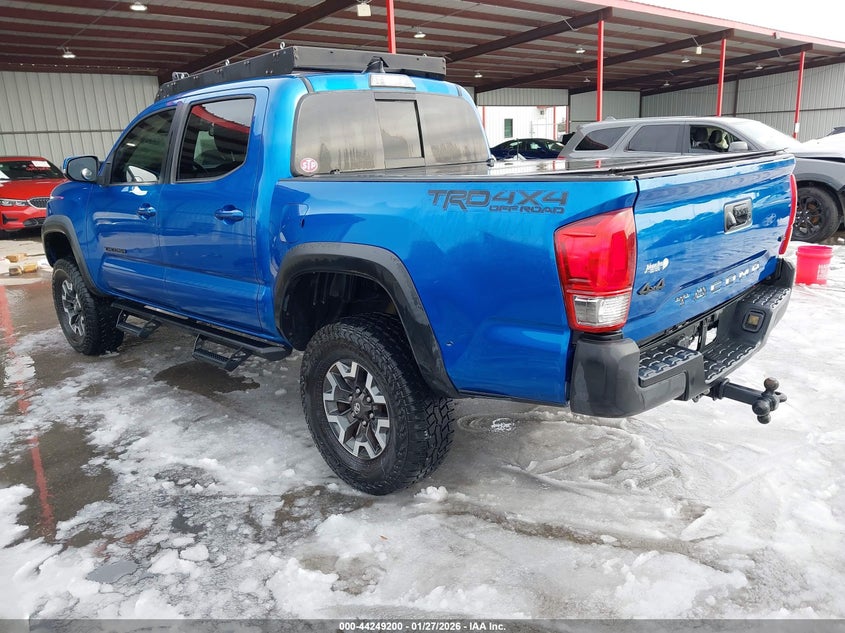 2017 Toyota Tacoma Trd Off Road