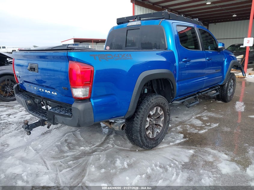 2017 Toyota Tacoma Trd Off Road
