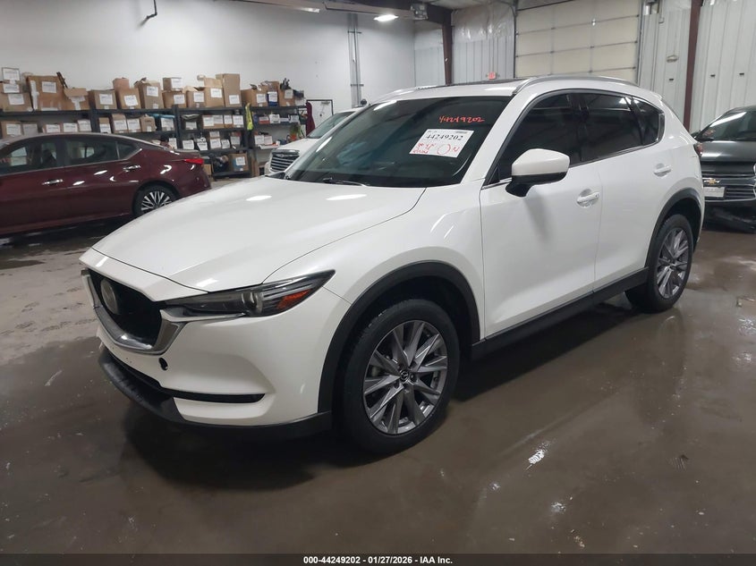 2019 Mazda Cx-5 Grand Touring