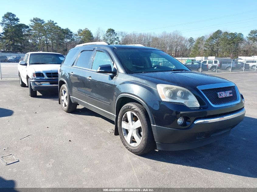 2012 GMC Acadia Slt-1
