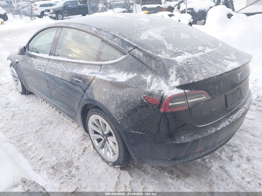 2022 Tesla Model 3 Rear-Wheel Drive