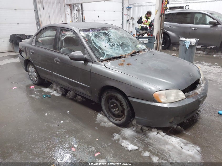2003 KIA SPECTRA LS