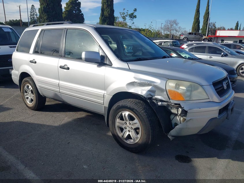 2005 Honda Pilot Ex