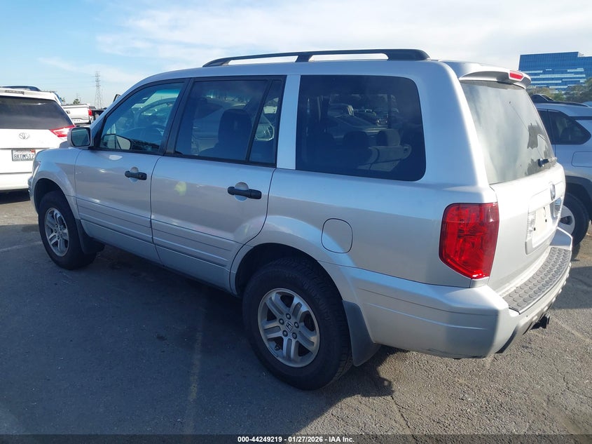 2005 Honda Pilot Ex