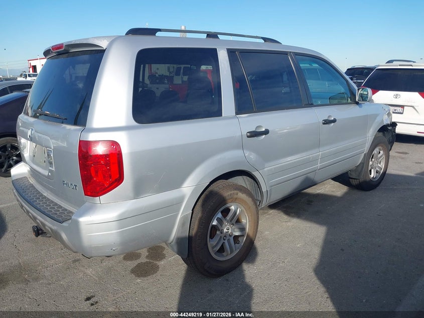 2005 Honda Pilot Ex
