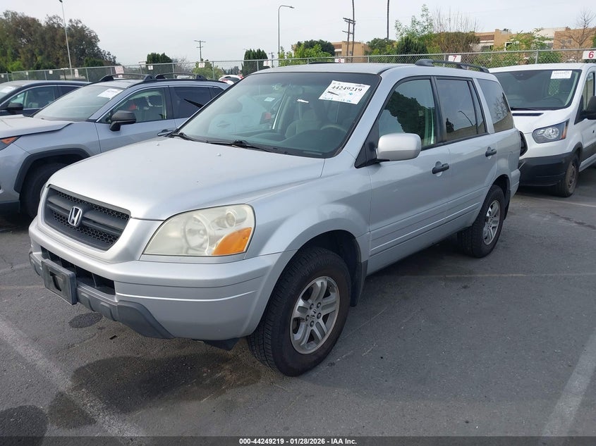 2005 Honda Pilot Ex