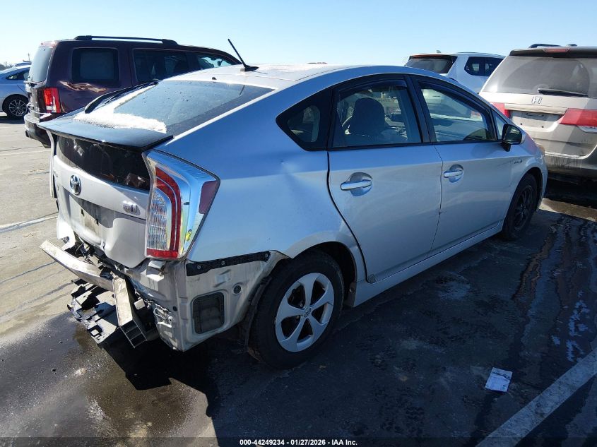 2015 Toyota Prius Three