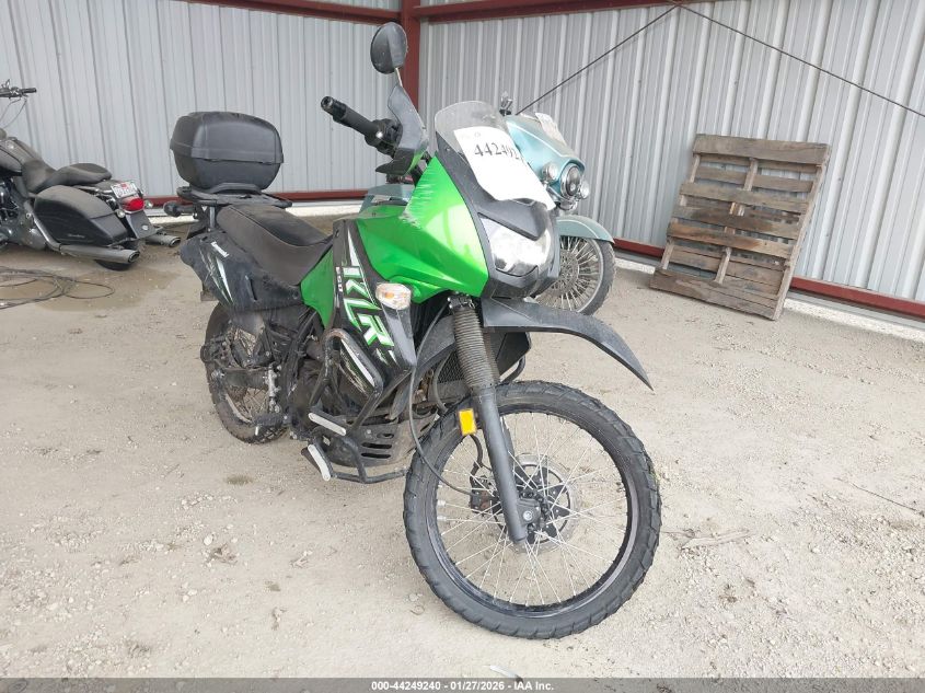 2014 Kawasaki KL650