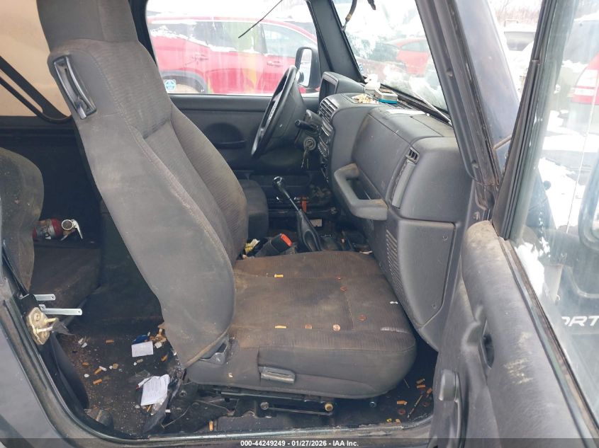 2005 Jeep Wrangler Sport