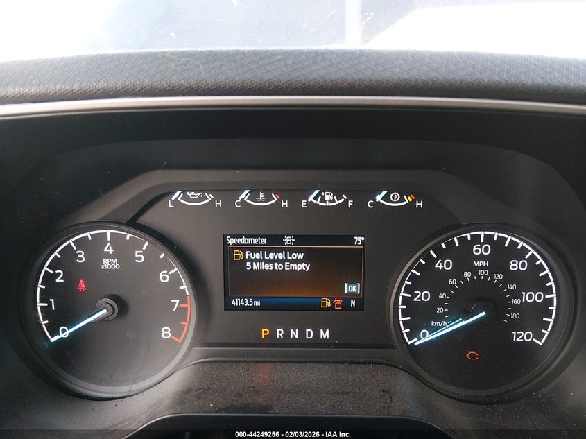VIN 1FTMF1C58MKE40393 2021 FORD F-150 XL