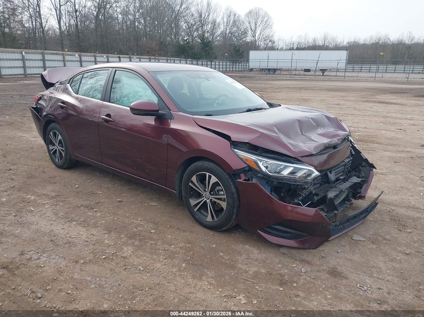 2020 Nissan Sentra Sv Xtronic Cvt