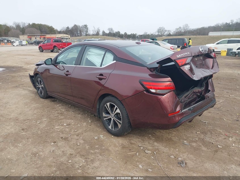 2020 Nissan Sentra Sv Xtronic Cvt