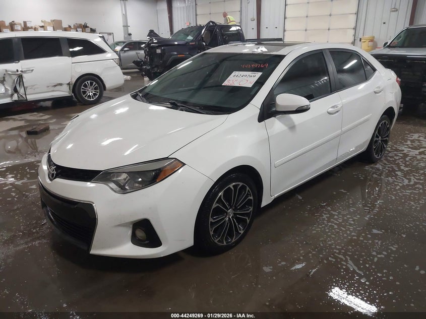 2014 Toyota Corolla S Premium