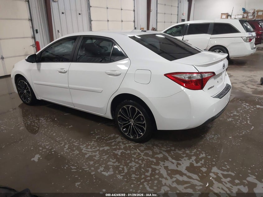 2014 Toyota Corolla S Premium