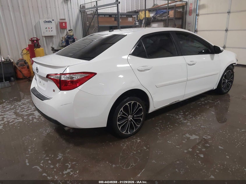 2014 Toyota Corolla S Premium