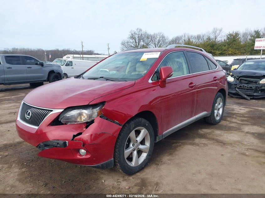 2010 Lexus Rx 350