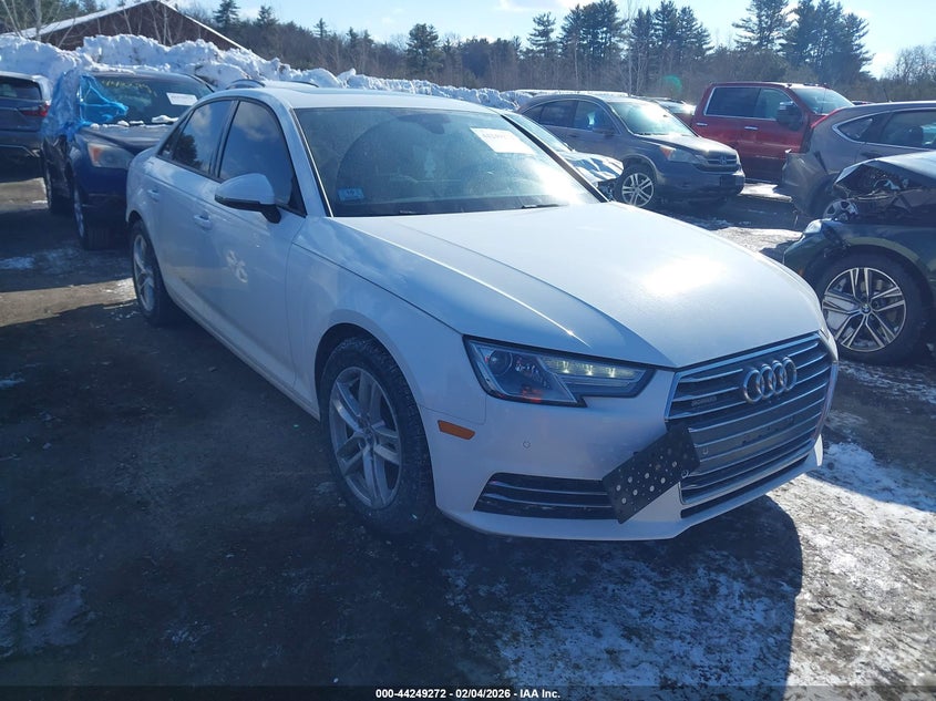 2017 Audi A4 2.0T Premium